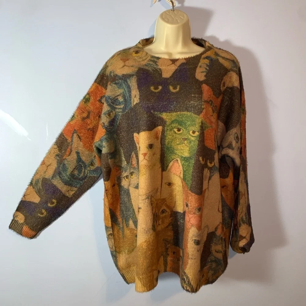 Yesno vibrant sweater